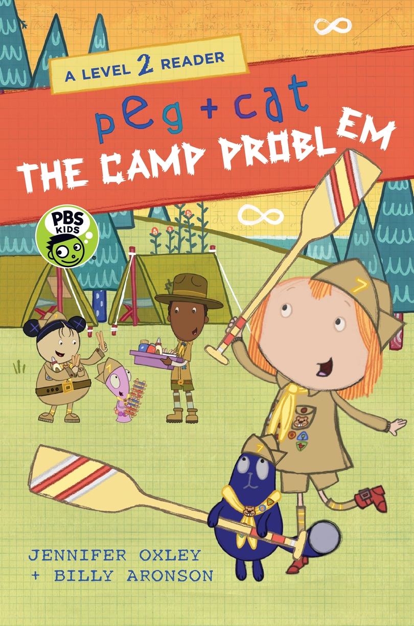 Peg + Cat: The Camp Problem: A Level 2 Reader