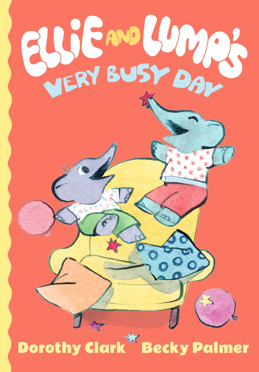 Ellie and Lump's Very Busy Day