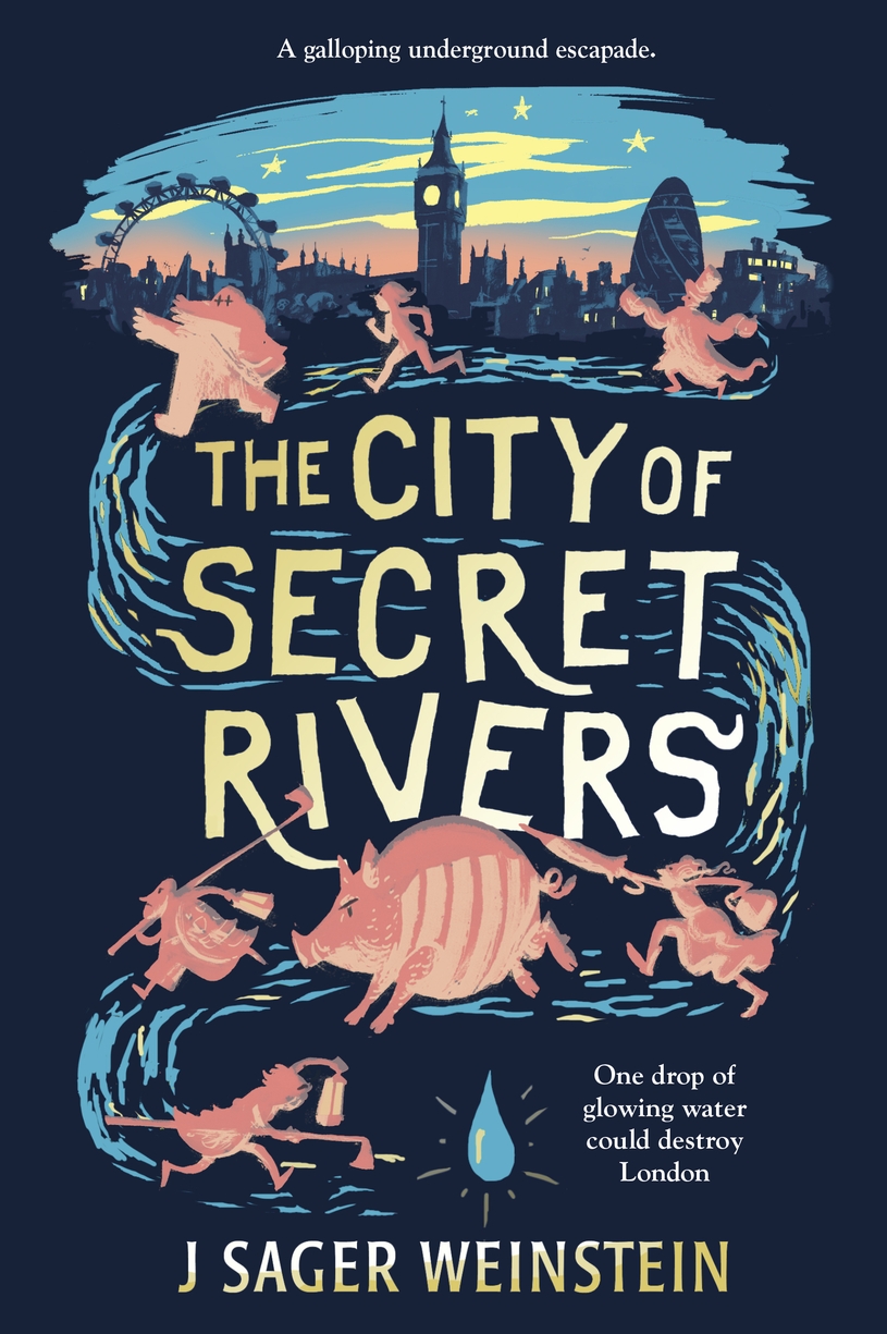 City of Secret Rivers