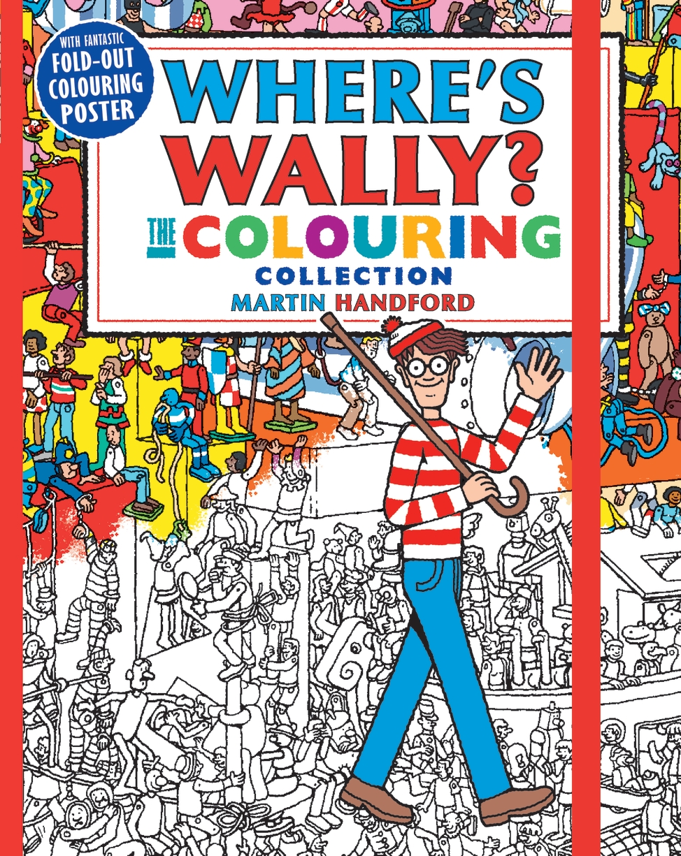Where's Wally? The Colouring Collection