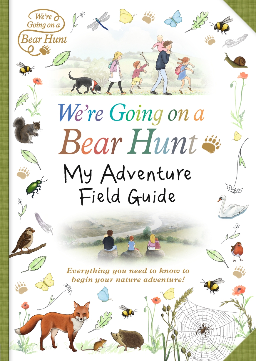 We're Going on a Bear Hunt: My Adventure Field Guide