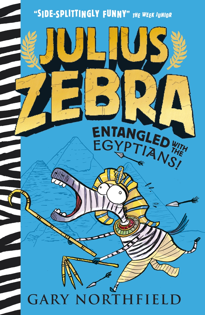 Julius Zebra: Entangled with the Egyptians!