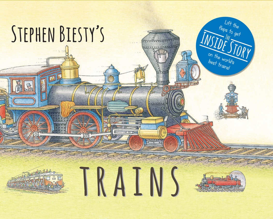Stephen Biesty's Trains